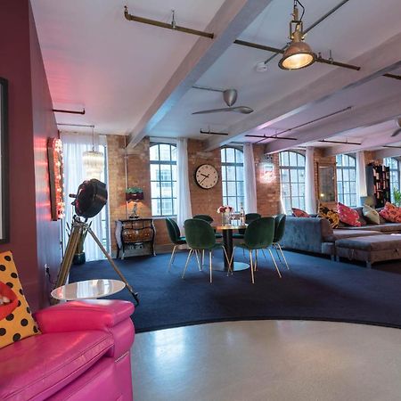 Amazingly Luxurious Loft Apartment, Soho - 3 Bedrooms, 2 Bath & Office Londen Buitenkant foto