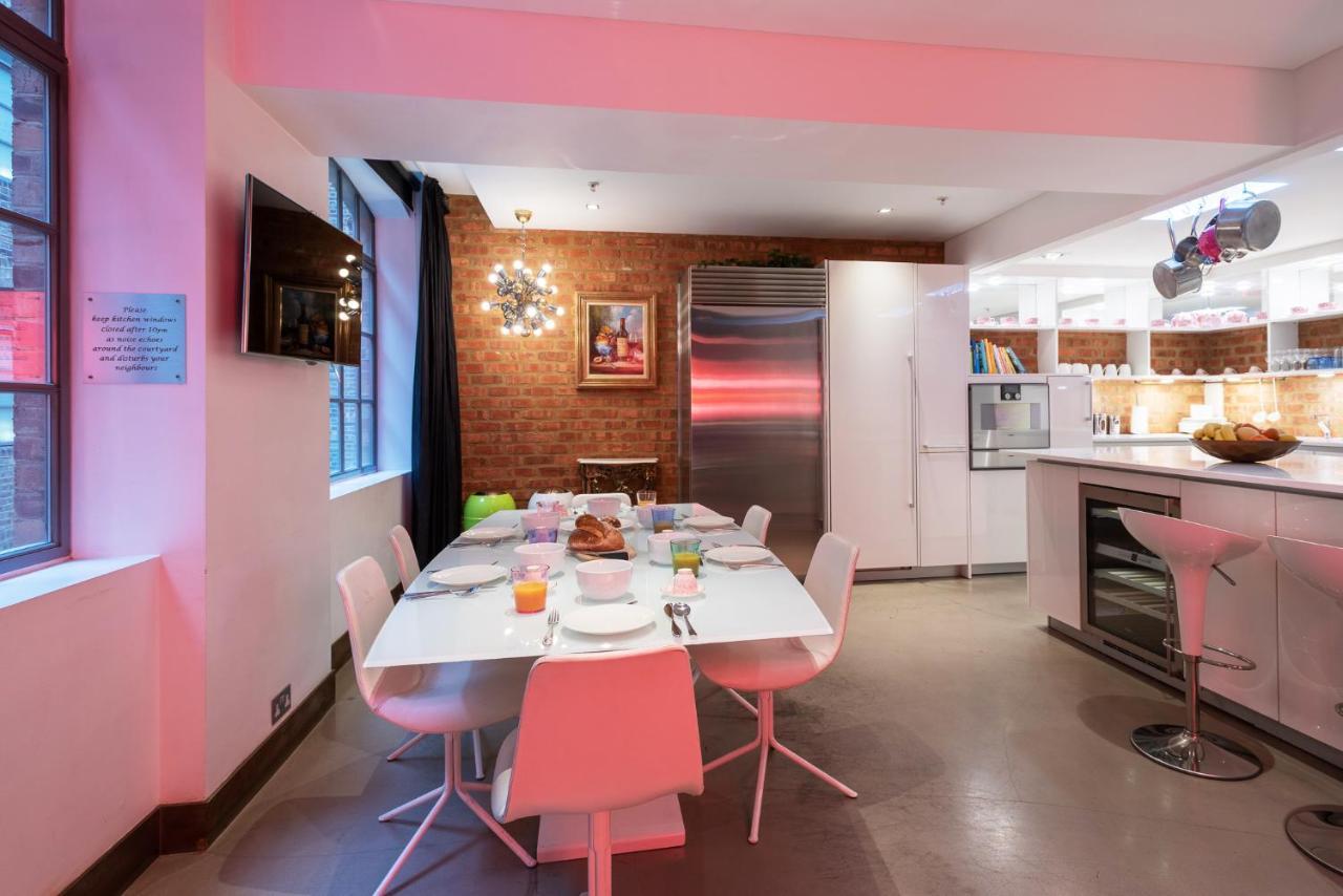 Amazingly Luxurious Loft Apartment, Soho - 3 Bedrooms, 2 Bath & Office Londen Buitenkant foto