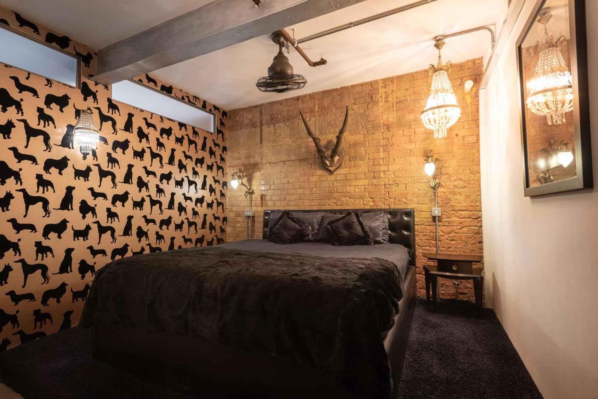 Amazingly Luxurious Loft Apartment, Soho - 3 Bedrooms, 2 Bath & Office Londen Buitenkant foto