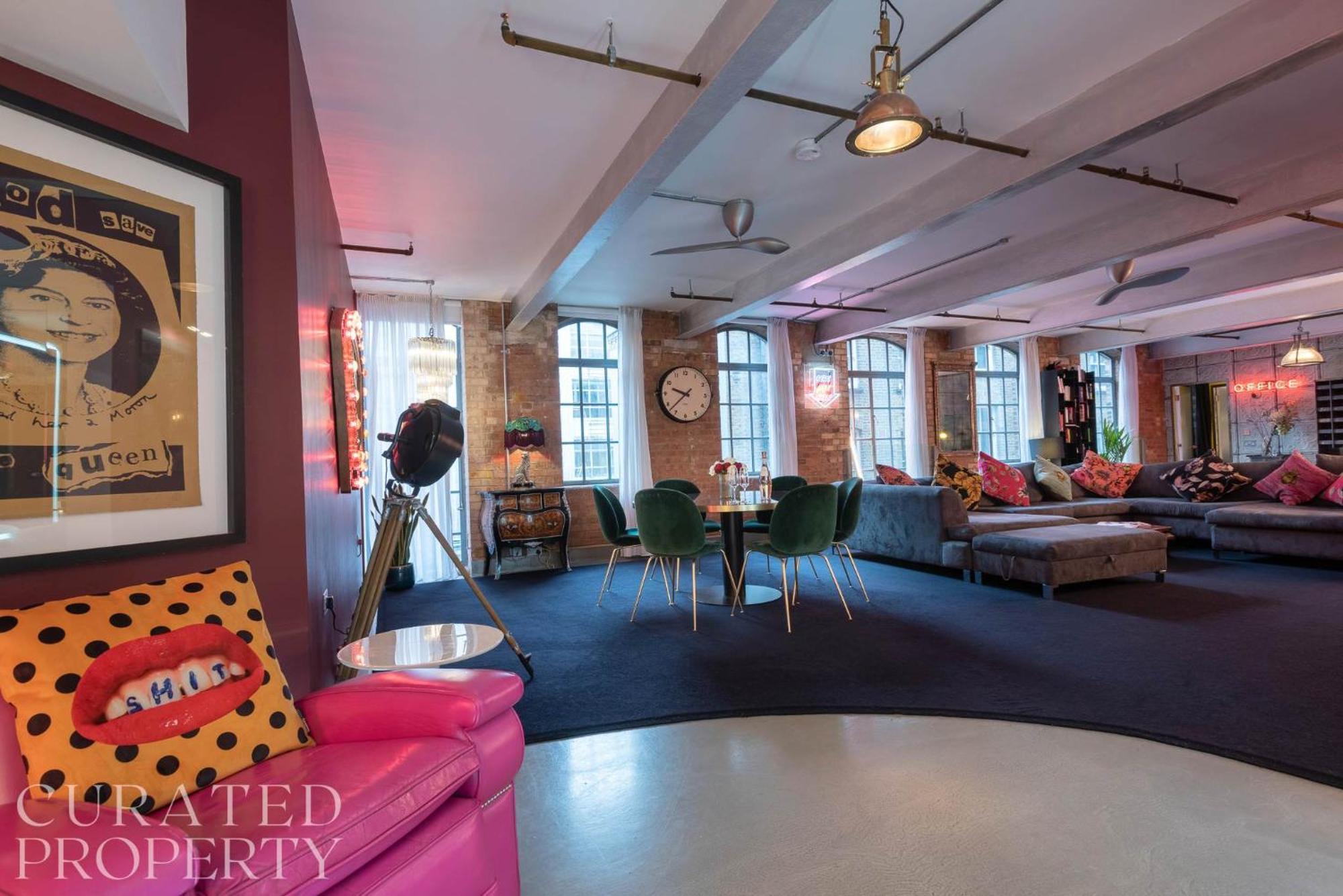 Amazingly Luxurious Loft Apartment, Soho - 3 Bedrooms, 2 Bath & Office Londen Buitenkant foto