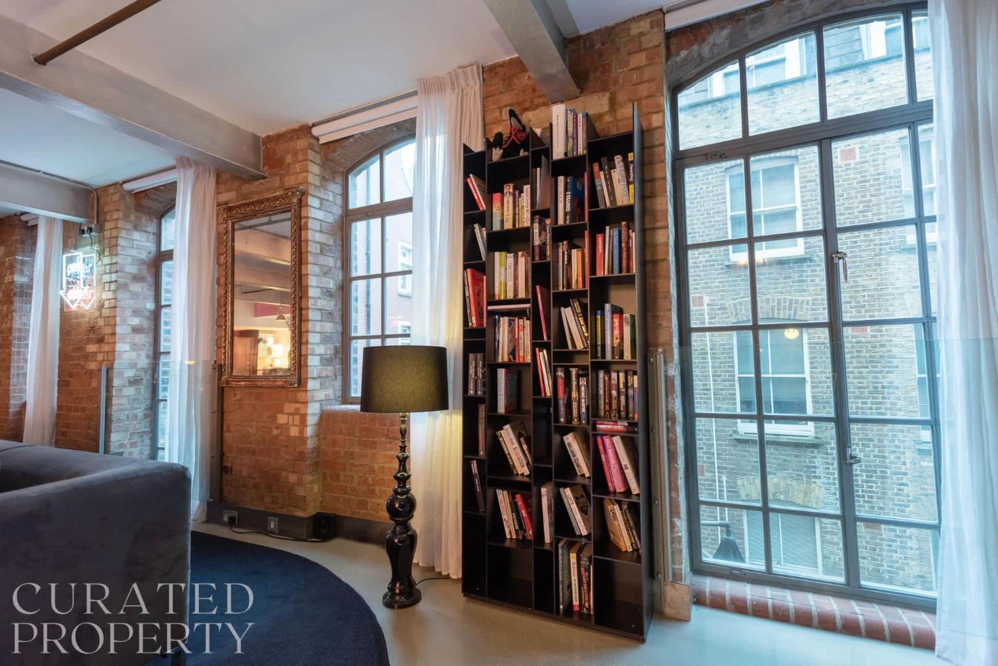 Amazingly Luxurious Loft Apartment, Soho - 3 Bedrooms, 2 Bath & Office Londen Buitenkant foto