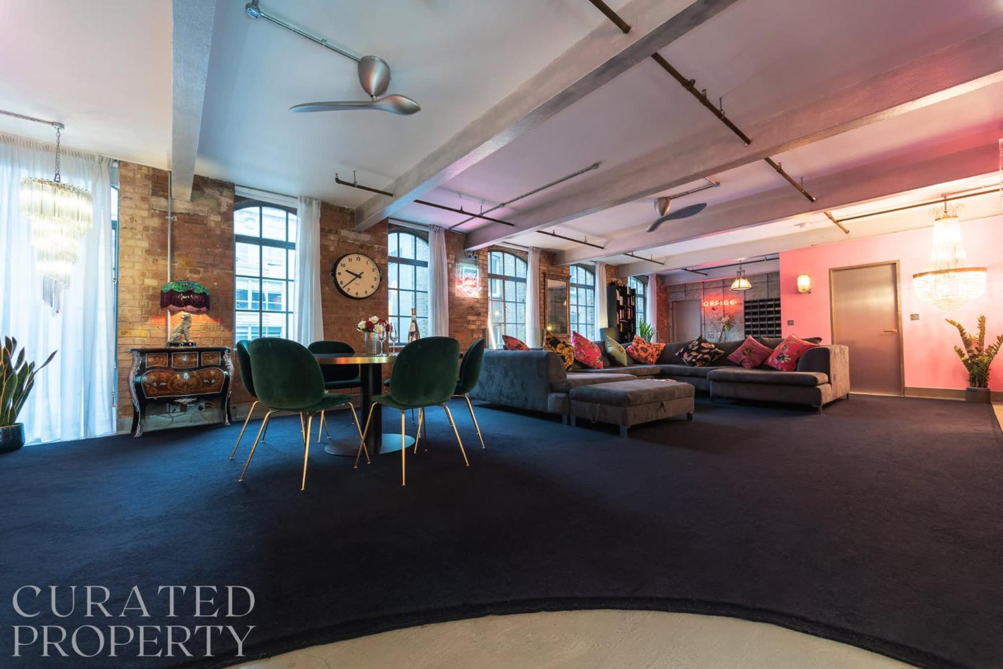 Amazingly Luxurious Loft Apartment, Soho - 3 Bedrooms, 2 Bath & Office Londen Buitenkant foto