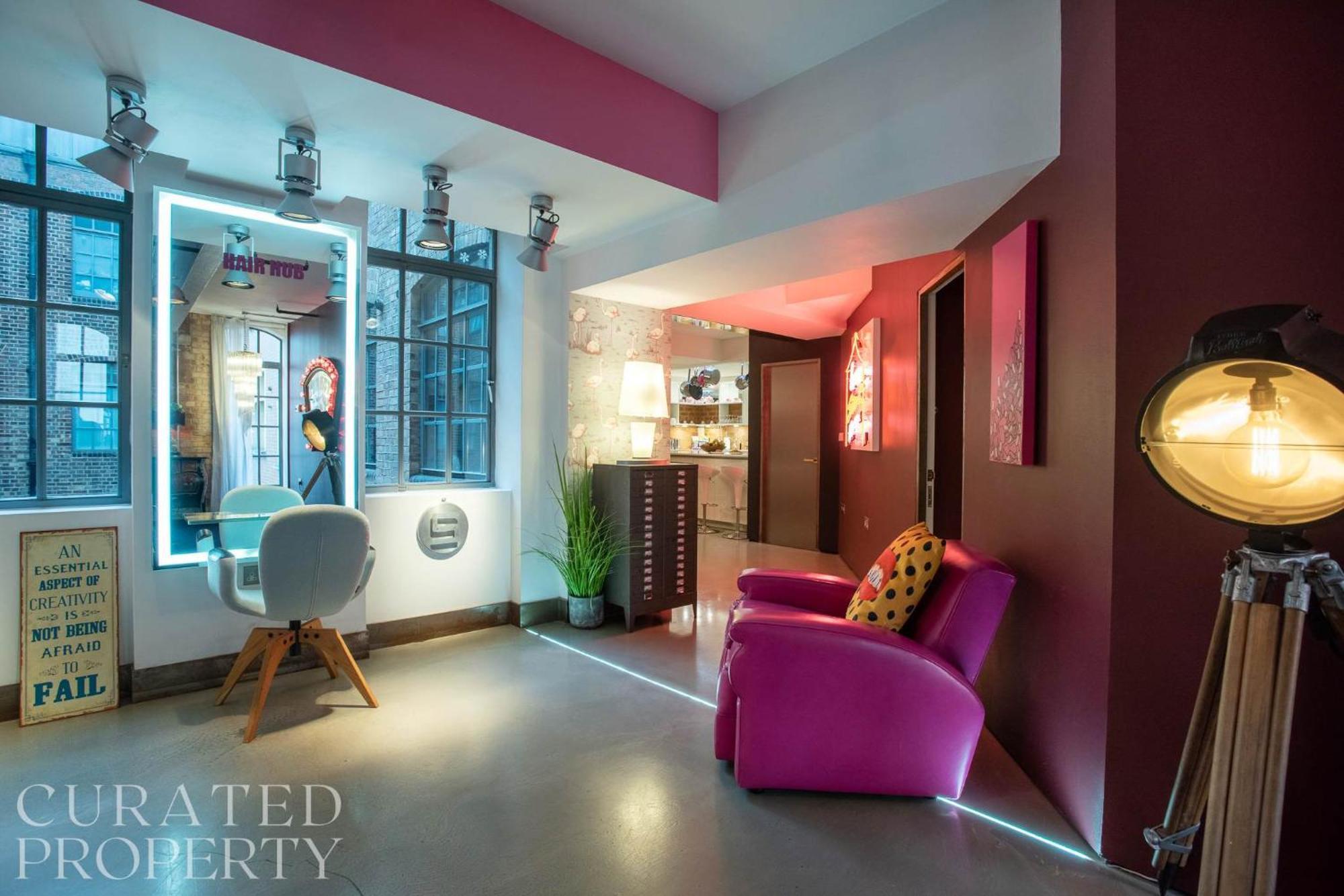 Amazingly Luxurious Loft Apartment, Soho - 3 Bedrooms, 2 Bath & Office Londen Buitenkant foto