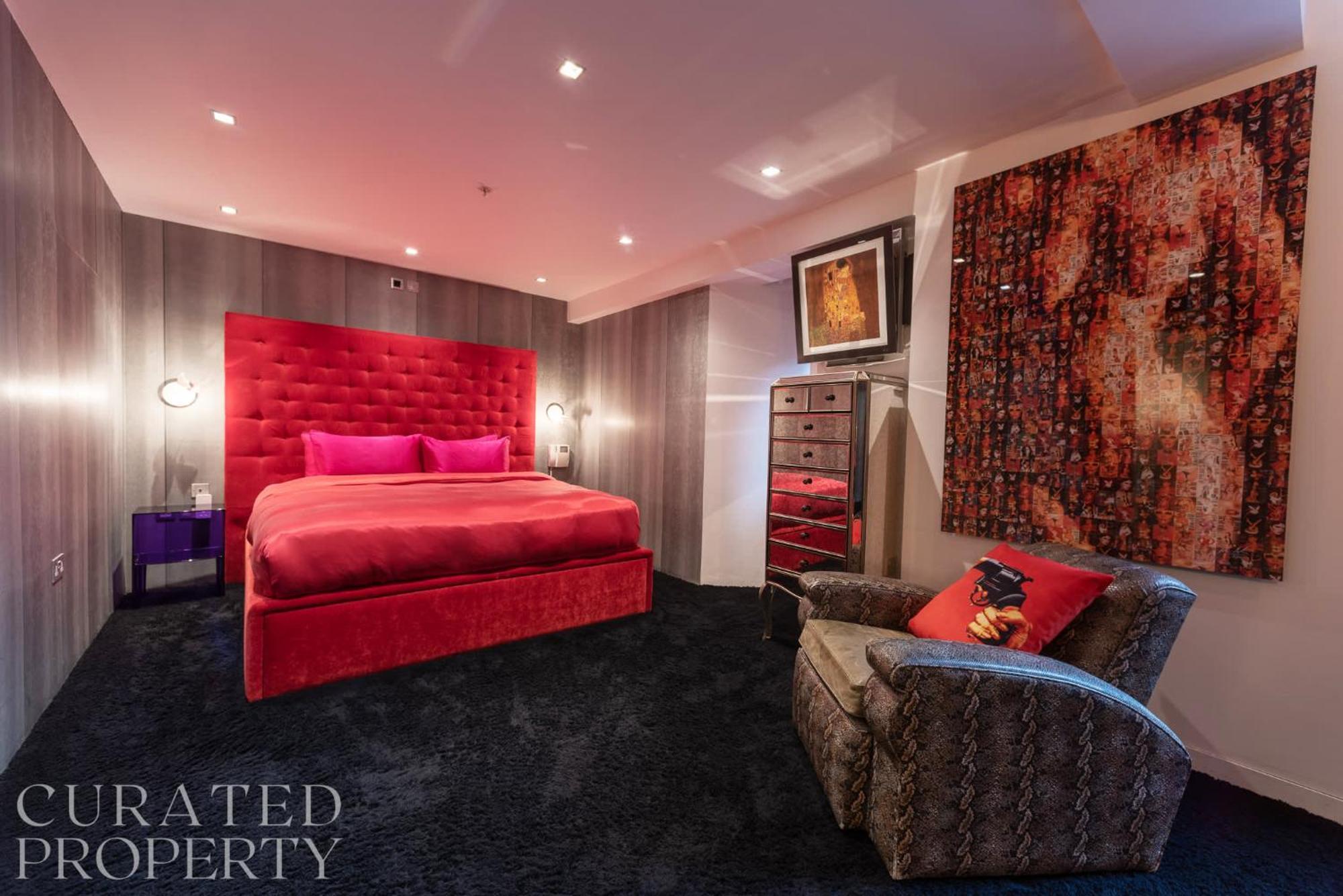 Amazingly Luxurious Loft Apartment, Soho - 3 Bedrooms, 2 Bath & Office Londen Buitenkant foto
