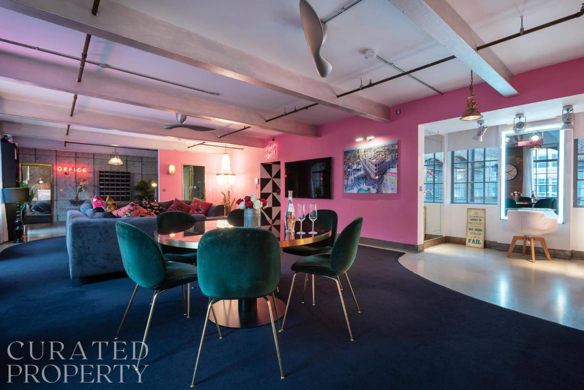 Amazingly Luxurious Loft Apartment, Soho - 3 Bedrooms, 2 Bath & Office Londen Buitenkant foto