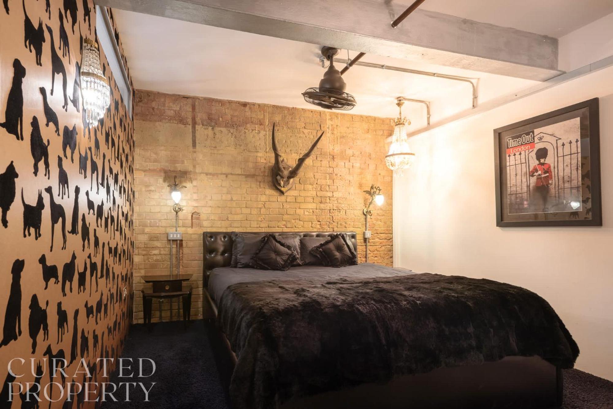 Amazingly Luxurious Loft Apartment, Soho - 3 Bedrooms, 2 Bath & Office Londen Buitenkant foto