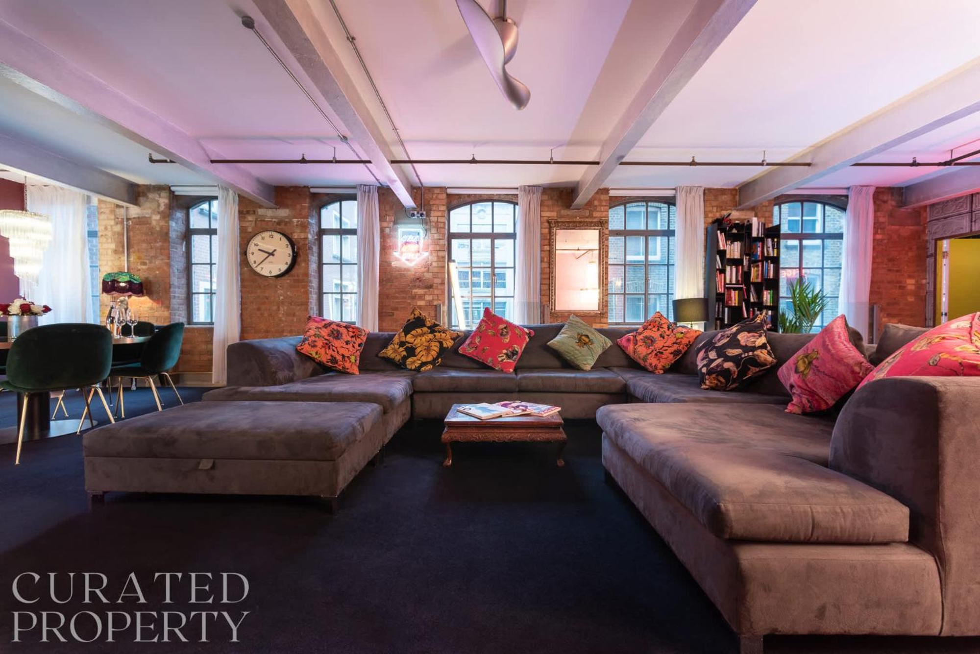 Amazingly Luxurious Loft Apartment, Soho - 3 Bedrooms, 2 Bath & Office Londen Buitenkant foto