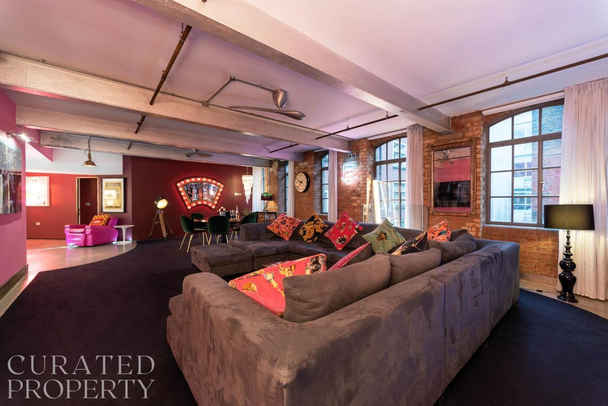 Amazingly Luxurious Loft Apartment, Soho - 3 Bedrooms, 2 Bath & Office Londen Buitenkant foto