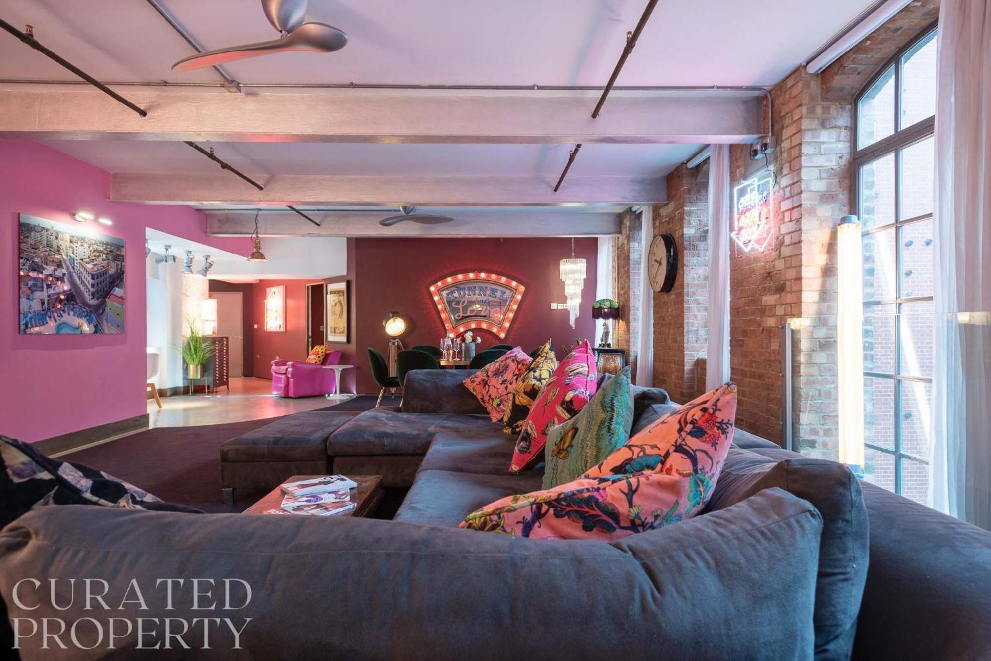 Amazingly Luxurious Loft Apartment, Soho - 3 Bedrooms, 2 Bath & Office Londen Buitenkant foto